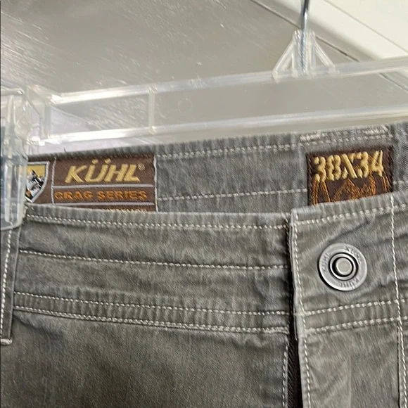 Kuhl Brown Chinos Classic Cotton Blend - Picture 2 of 12